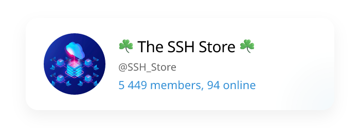 SSH Store Group